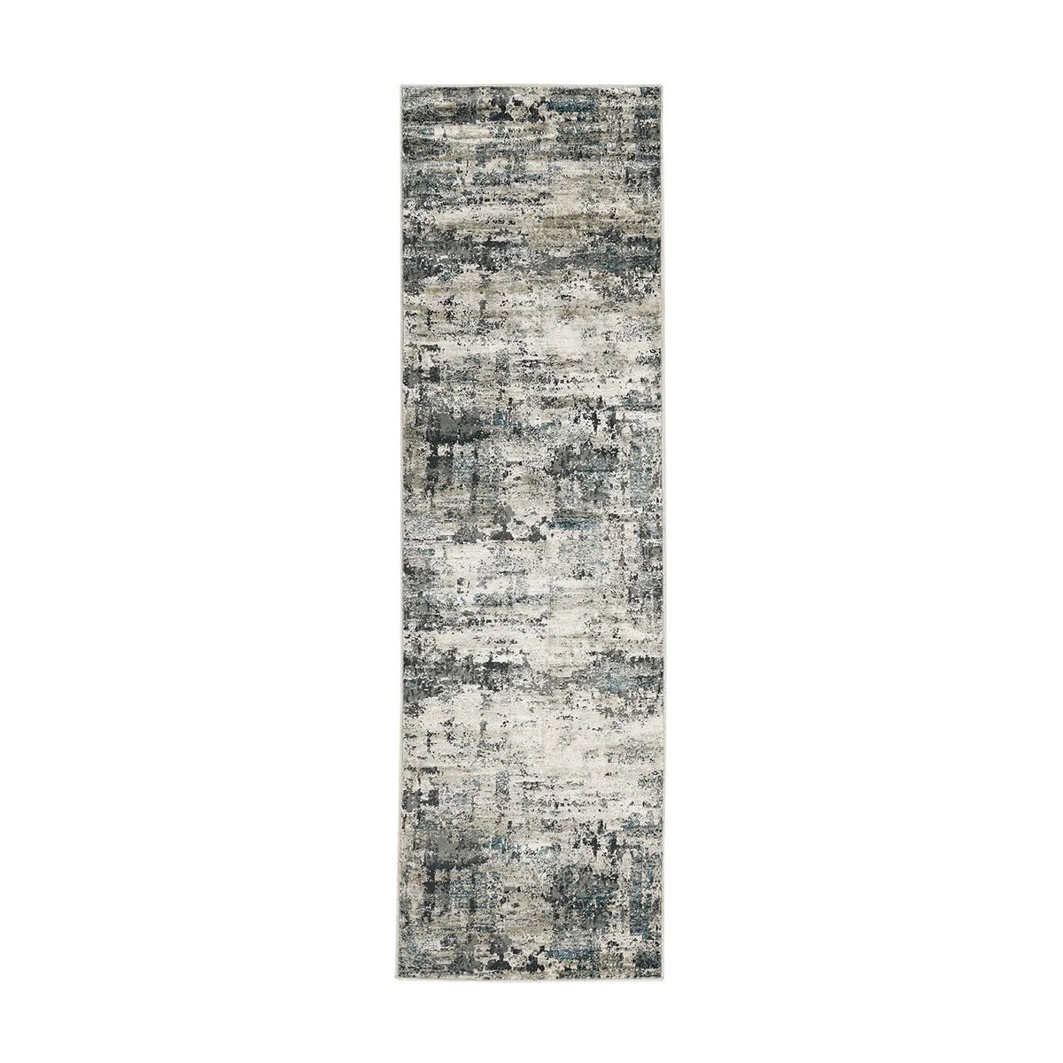 Montreal 4754 Palette Ivory/Teal Rug - Rug & Home