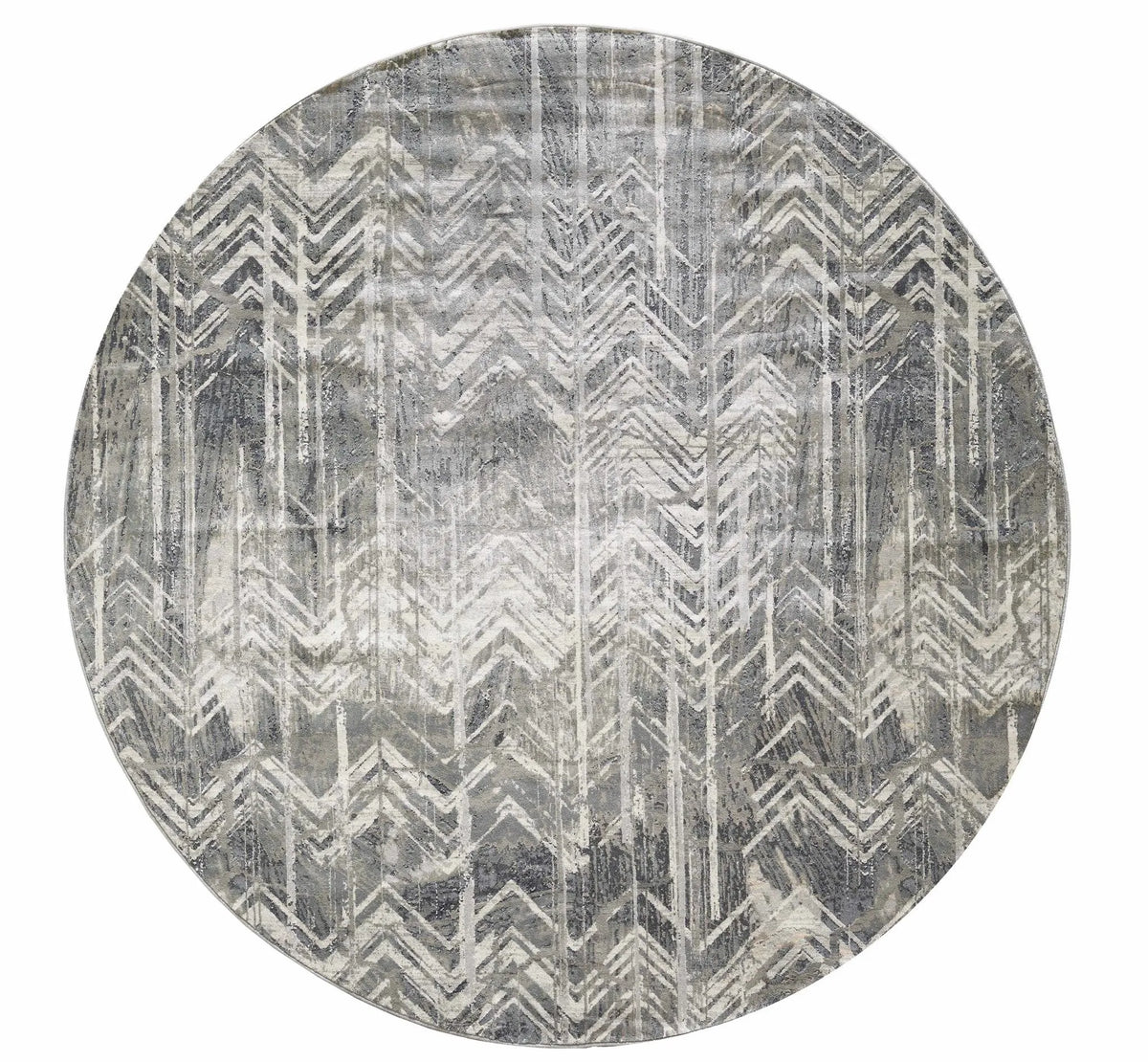 Montreal 4758 Chevron Grey Rug - Rug & Home