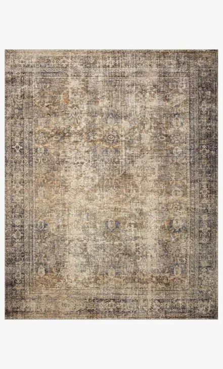Morgan MOG-01 Sunset/Ink Rug - Rug & Home- Rectangle 3'6