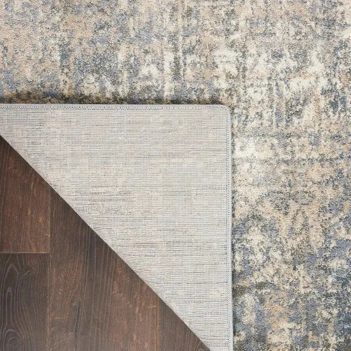 Moroccan Celebration by Kathy Ireland KI3M1 Ivory/Slate Rug