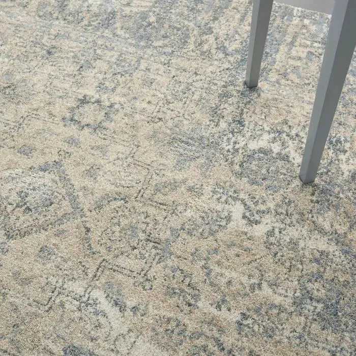 Moroccan Celebration by Kathy Ireland KI3M1 Ivory/Slate Rug