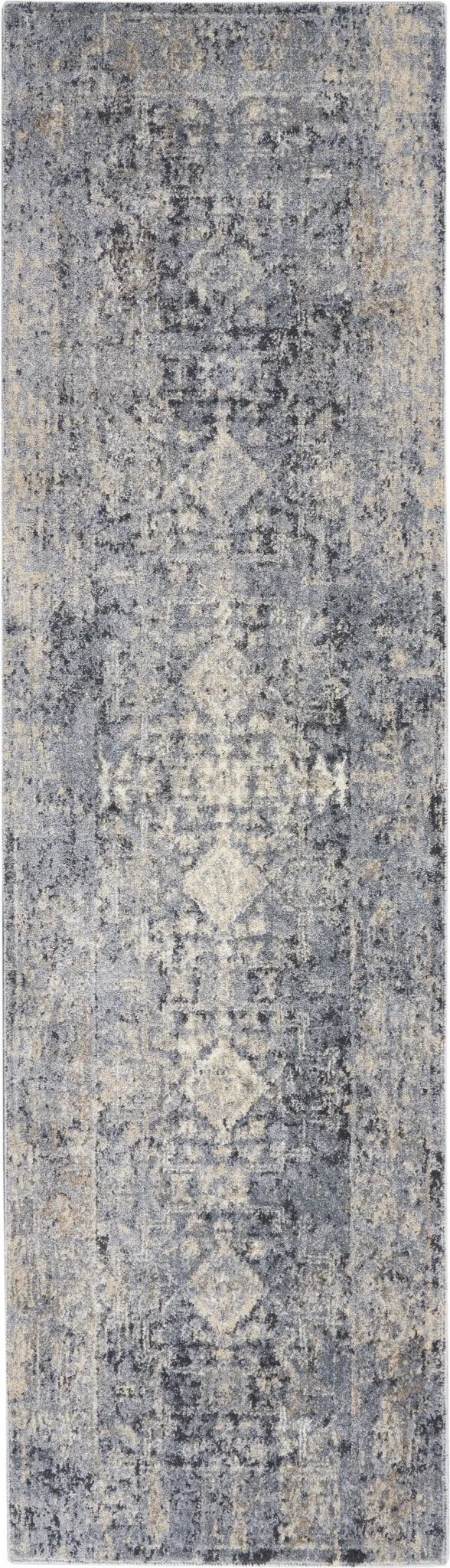 Moroccan Celebration by Kathy Ireland KI3M1 Slate Rug - Rug & Home