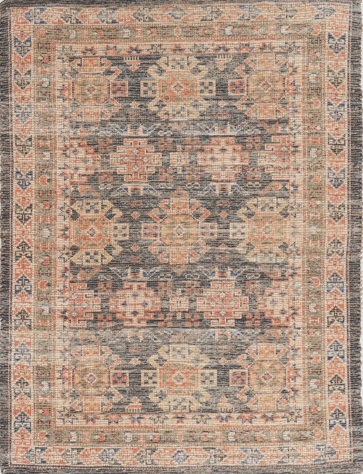 Morris 2220 Mediterra Charcoal Rug - Rug & Home