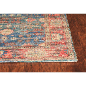 Morris 2227 Traditions Blue/Red Rug - Rug & Home