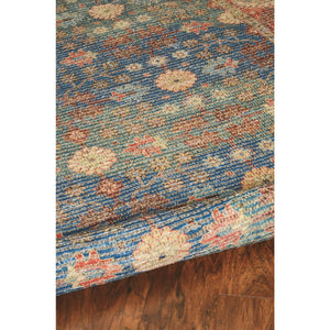 Morris 2227 Traditions Blue/Red Rug - Rug & Home