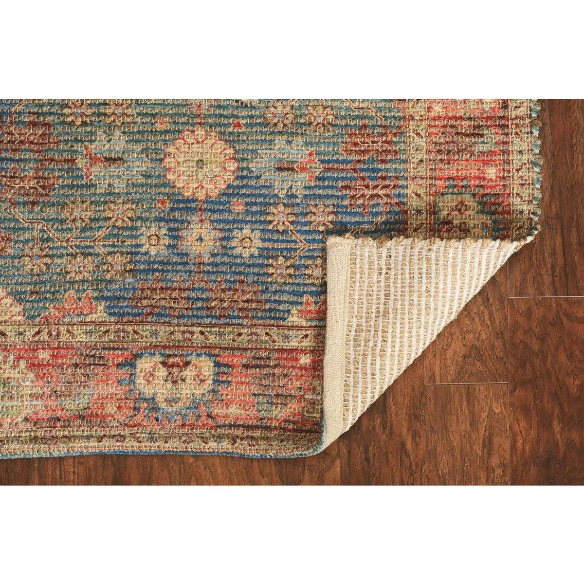 Morris 2227 Traditions Blue/Red Rug - Rug & Home