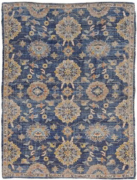 Morris 2229 Chloe Blue Rugs - Rug & Home