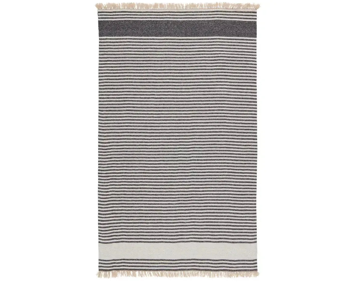 Morro Bay MRB01 Dark Grey/Beige Rug