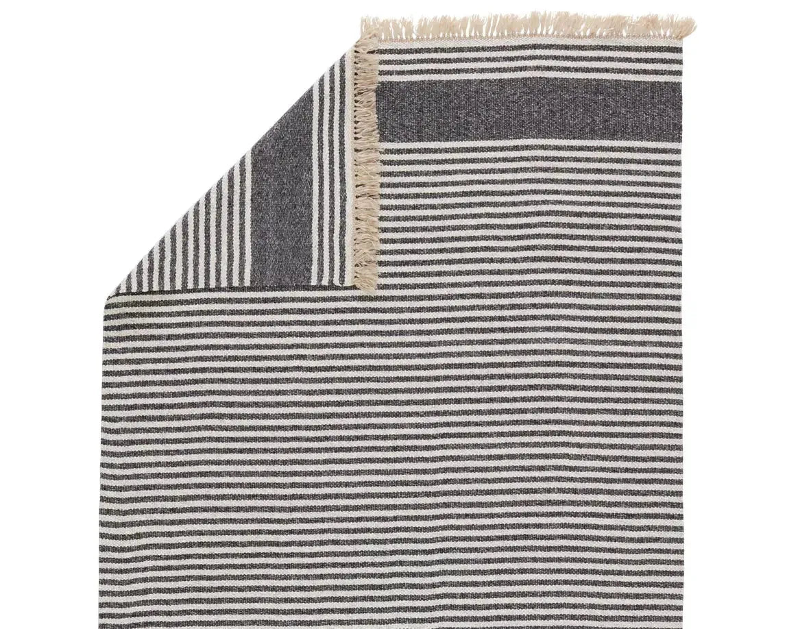 Morro Bay MRB01 Dark Grey/Beige Rug