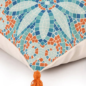 Mosaic 08222MLT Multi Pillow - Rug & Home