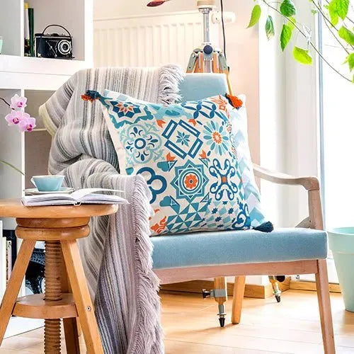 Mosaic 08224MLT Multi Pillow