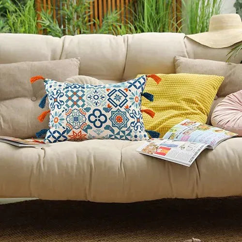 Mosaic 08229MLT Multi Pillow