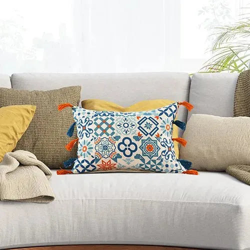 Mosaic 08229MLT Multi Pillow