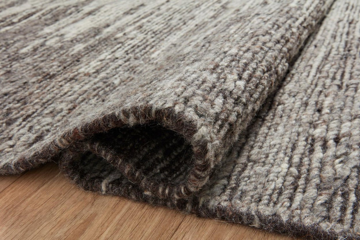 Mulholland MUL-01 Bark/Natural Rug - Rug & Home