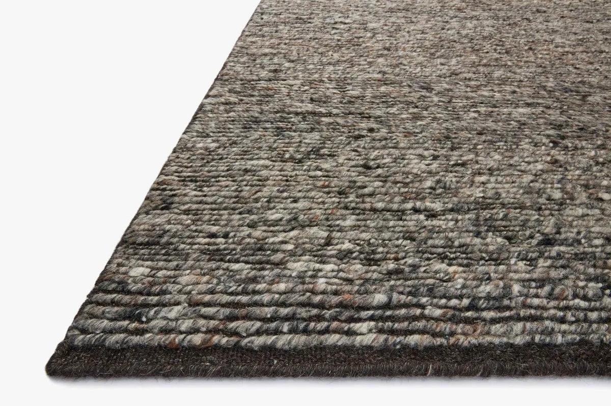 Mulholland MUL-03 Charcoal/Denim Rug - Rug & Home