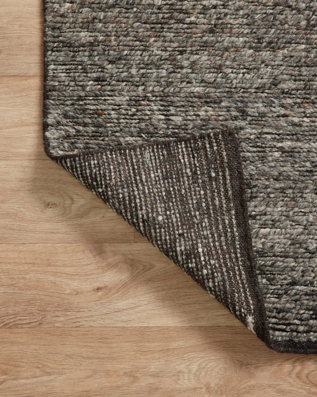 Mulholland MUL-03 Charcoal/Denim Rug - Rug & Home