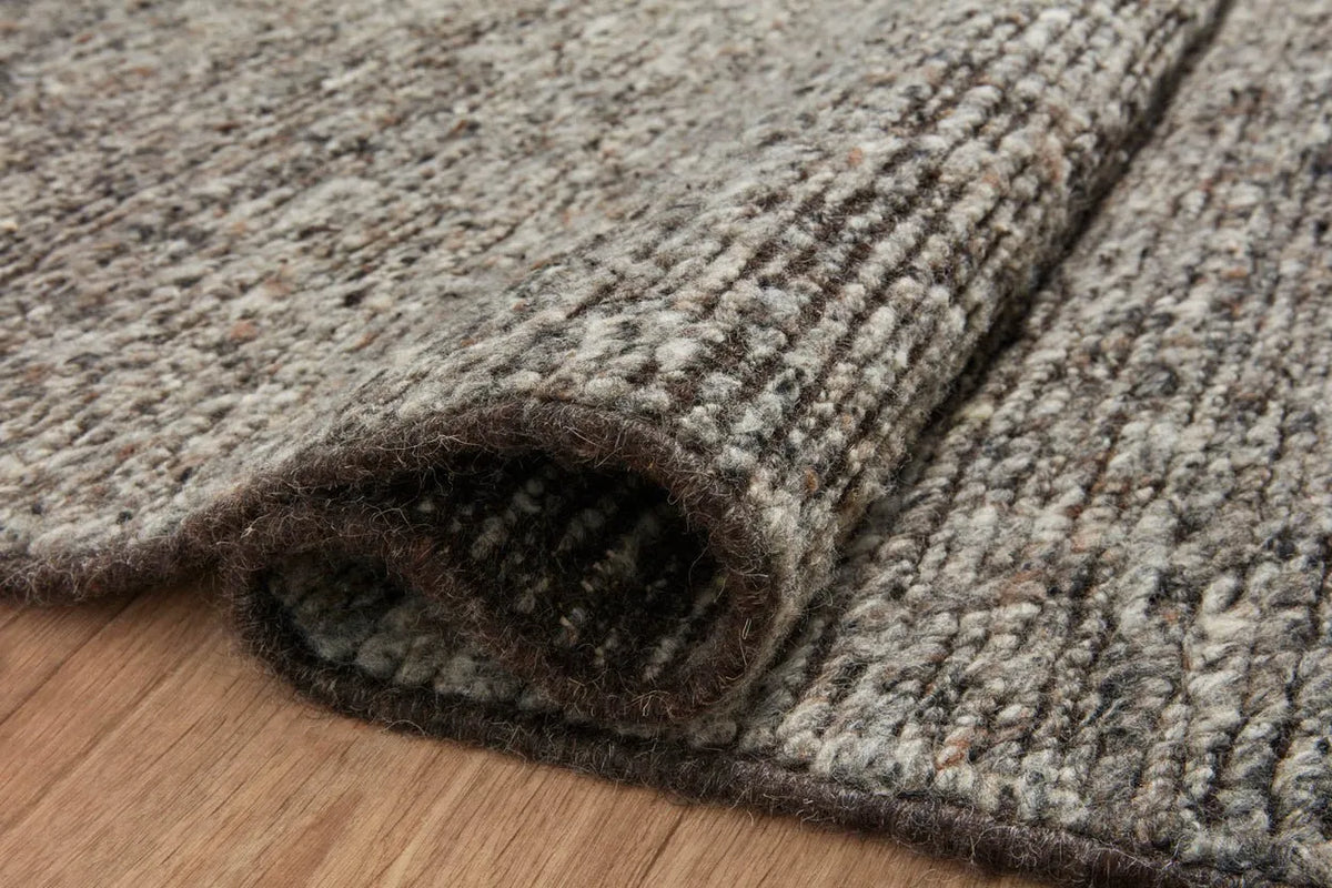 Mulholland MUL-03 Charcoal/Denim Rug - Rug & Home