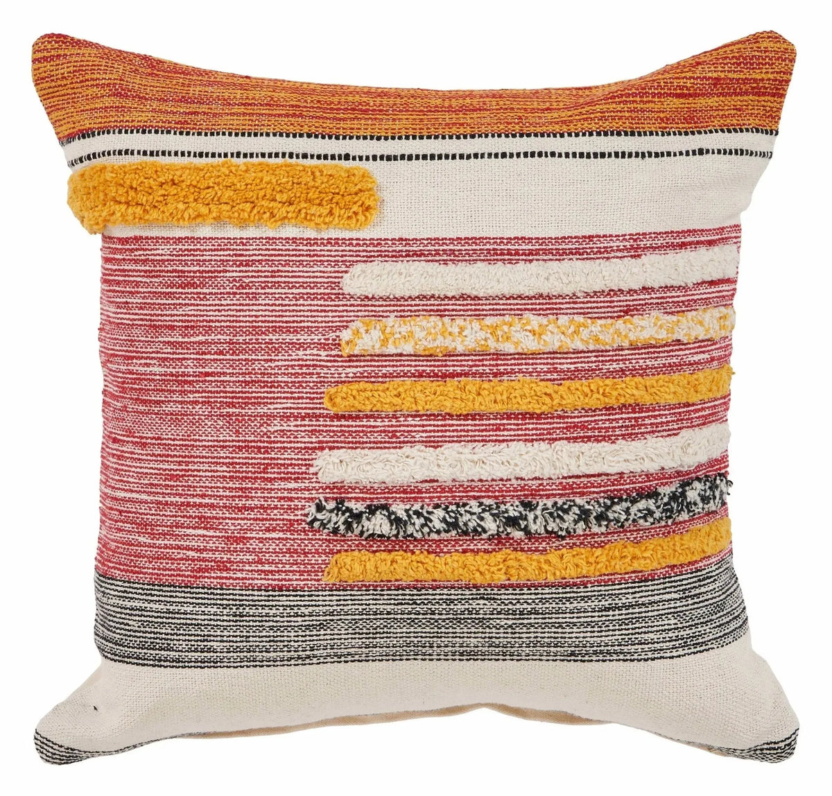 Multi-Lined LR07340 Throw Pillow