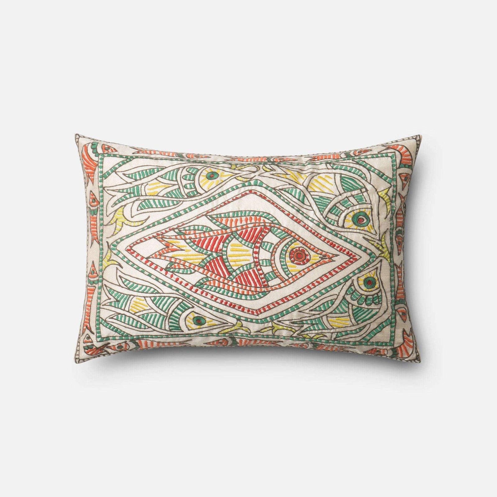 Multi Rectangle P0314 Pillow