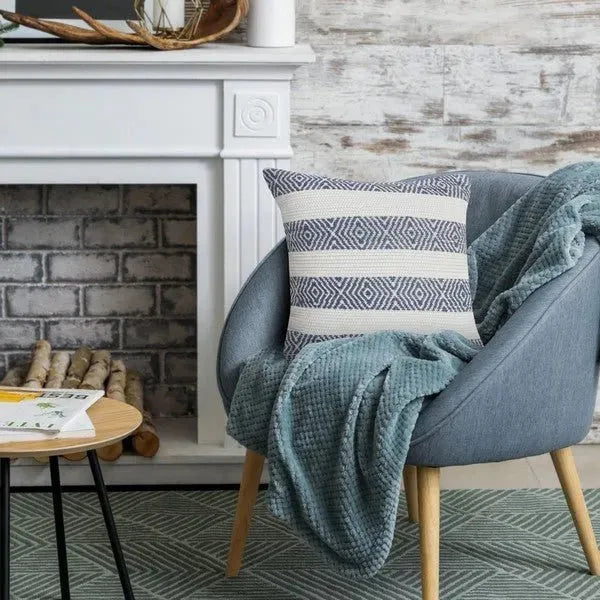 Multiplex 04697VIN Vintage Indigo Pillow