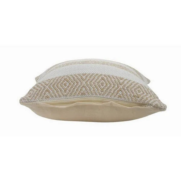 Multiplex 04697WSL Warm Sand Pillow - Rug & Home