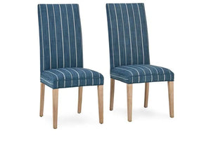 Muriel Upholstered Dining Chair Set of 2 - Rug & Home