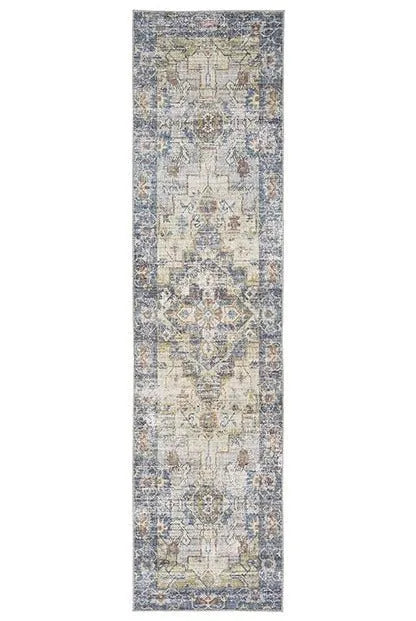 Myers Park MYP02 Blue/Gold Rug - Rug & Home