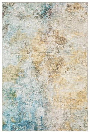 Myers Park Myp09 Yellow/Blue Rug - Rug & Home