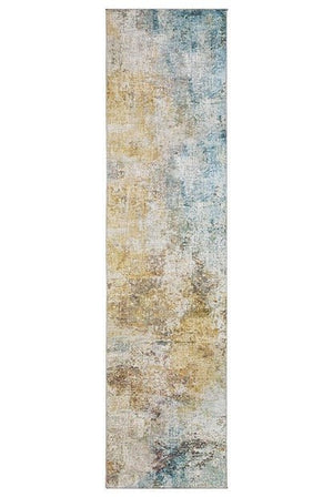Myers Park MYP09 Yellow/Blue Rug - Rug & Home