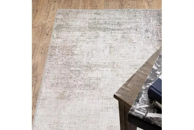 Myers Park Myp10 Beige/Blue Rug - Rug & Home