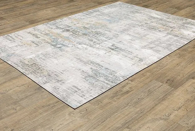 Myers Park MYP11 Beige/Grey Rug - Rug & Home