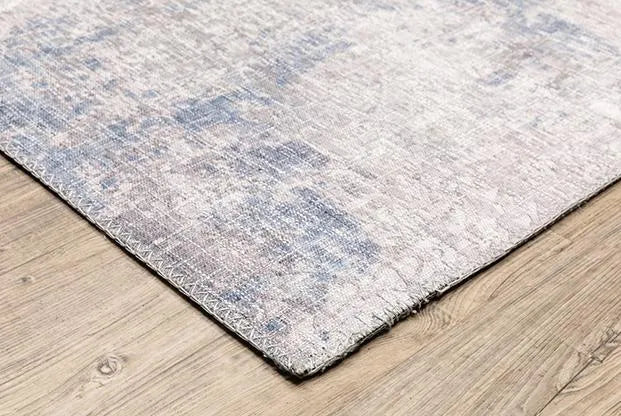 Myers Park Myp12 Grey/Blue Rug - Rug & Home