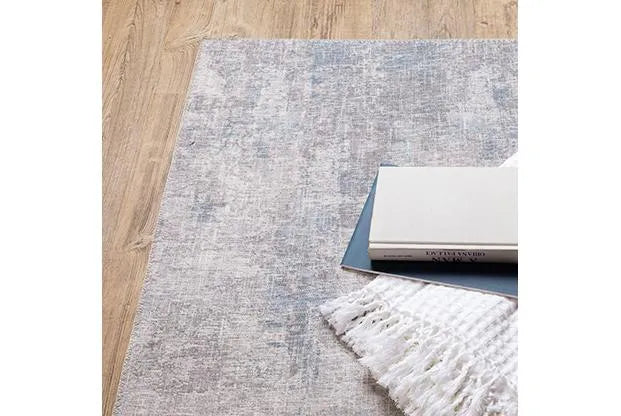 Myers Park Myp12 Grey/Blue Rug - Rug & Home