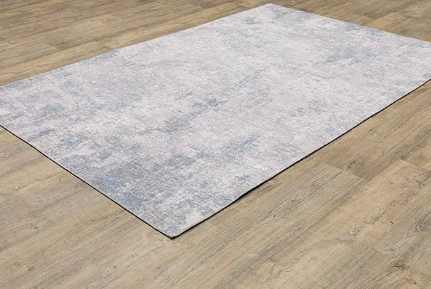 Myers Park MYP12 Grey/Blue Rug - Rug & Home