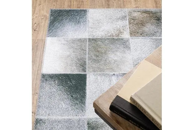 Myers Park Myp16 Grey/Charcoal Rug - Rug & Home