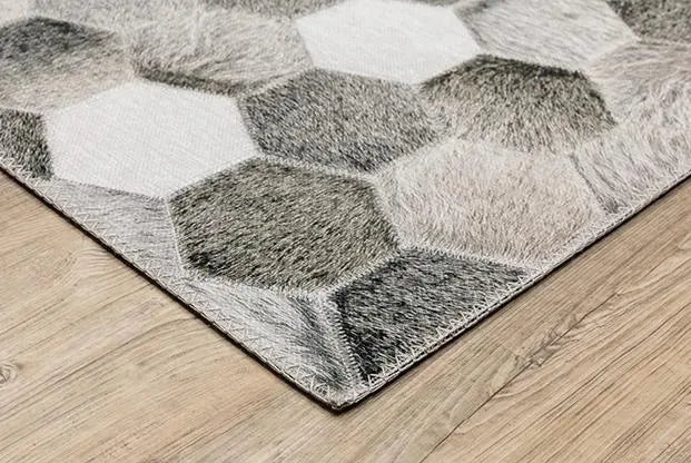 Myers Park Myp17 Grey/Charcoal Rug