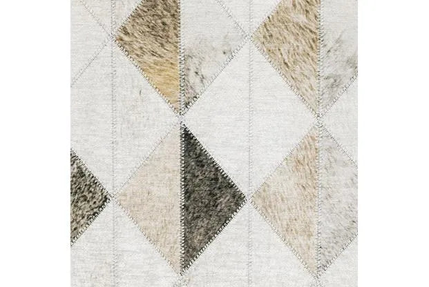 Myers Park Myp18 Beige/Grey Rug - Rug & Home