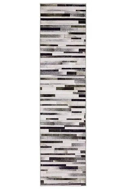 Myers Park MYP19 Grey/Charcoal Rug - Rug & Home