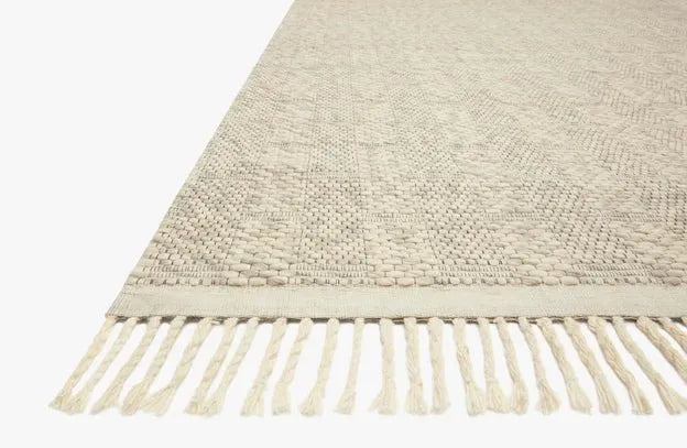 Myra MYR-04 White/Grey Rug - Rug & Home