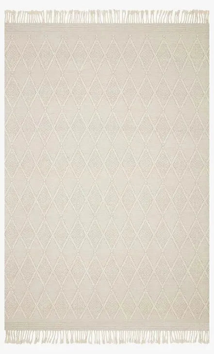 Myra MYR-05 White Rug