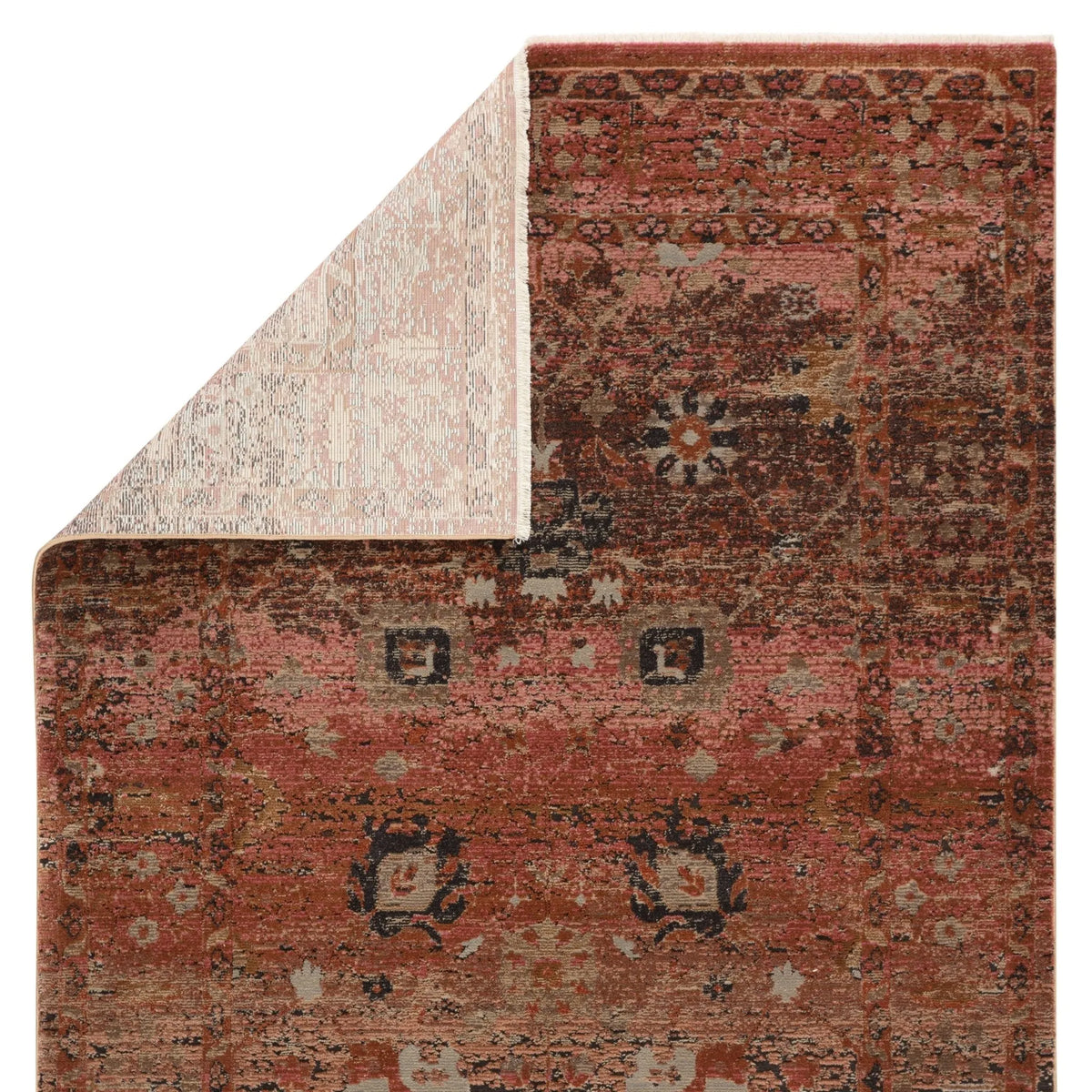 Myriad Myd03 Caruso Pink/Rust Rug - Rug & Home