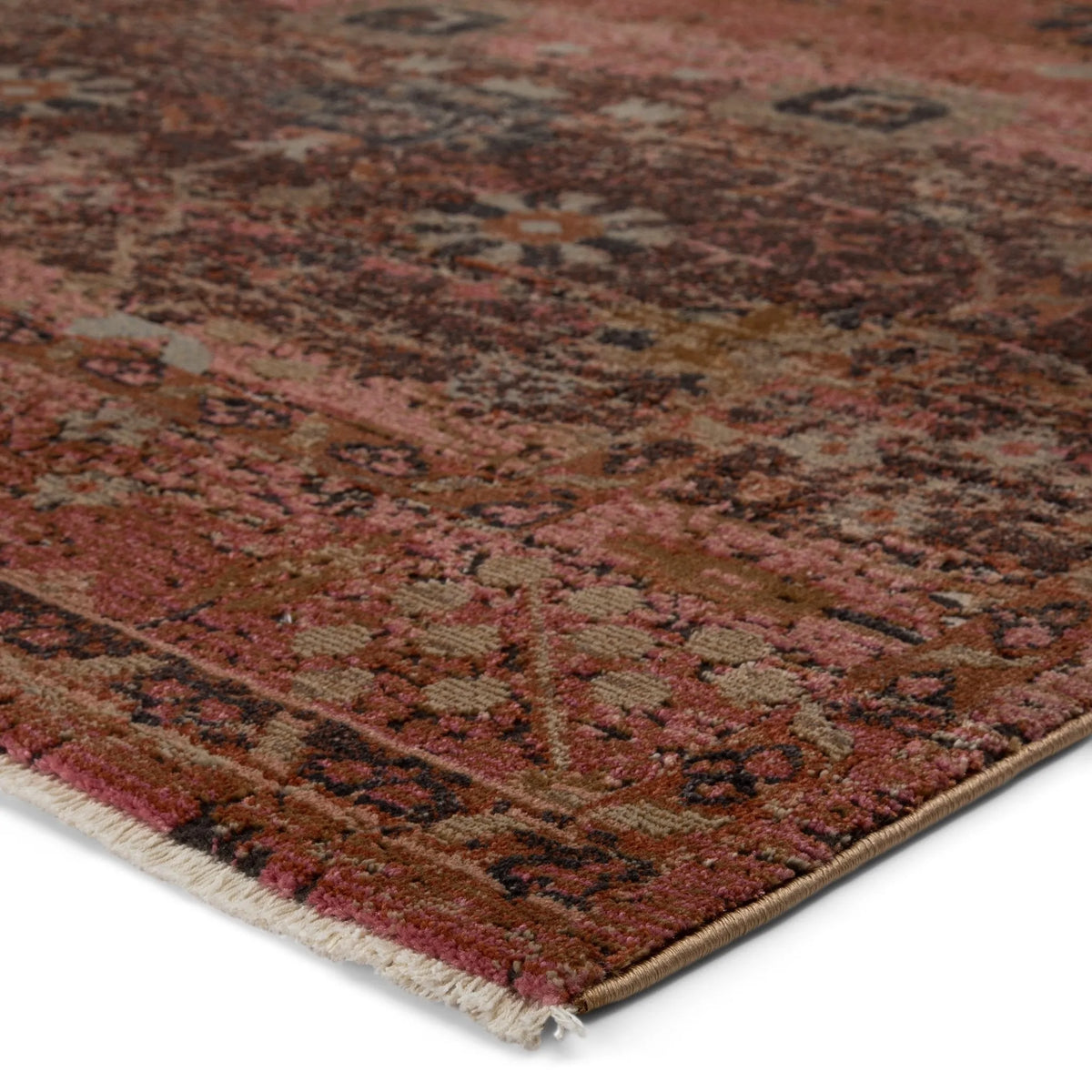 Myriad Myd03 Caruso Pink/Rust Rug - Rug & Home