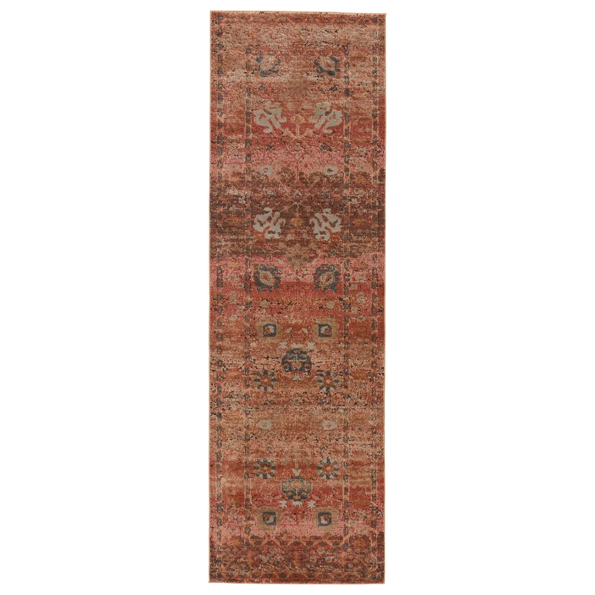 Myriad Myd03 Caruso Pink/Rust Rug - Rug & Home