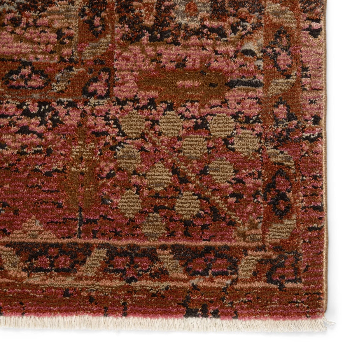 Myriad Myd03 Caruso Pink/Rust Rug - Rug & Home