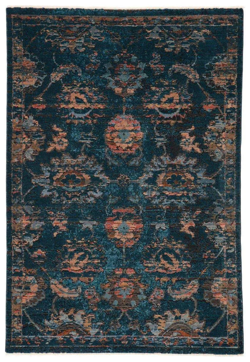 Myriad Myd04 Milana Blue/Blush Rug - Rug & Home