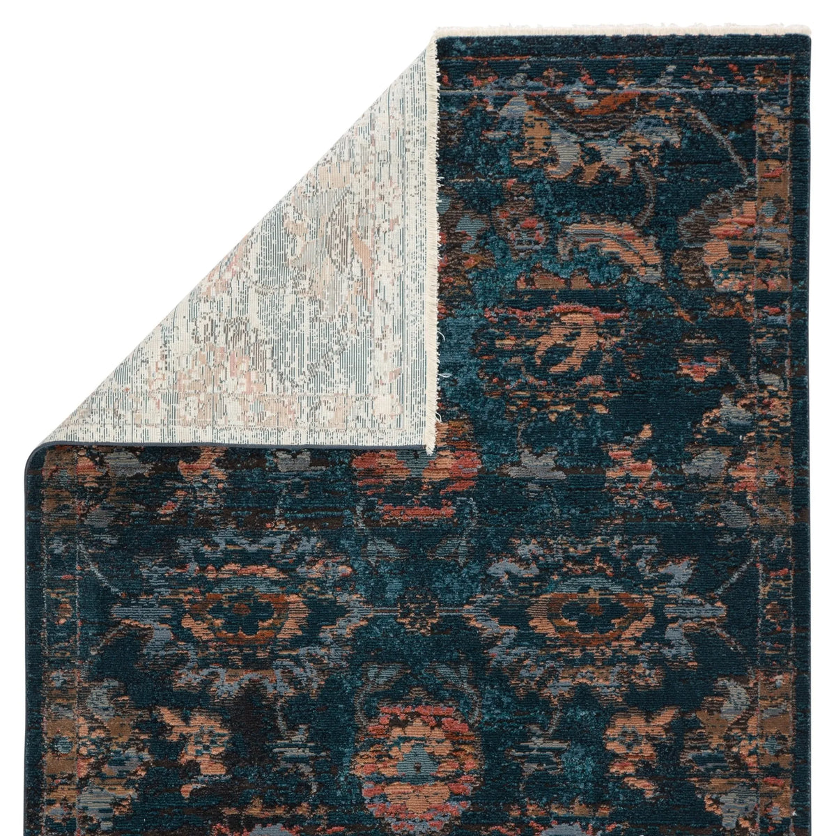 Myriad Myd04 Milana Blue/Blush Rug - Rug & Home