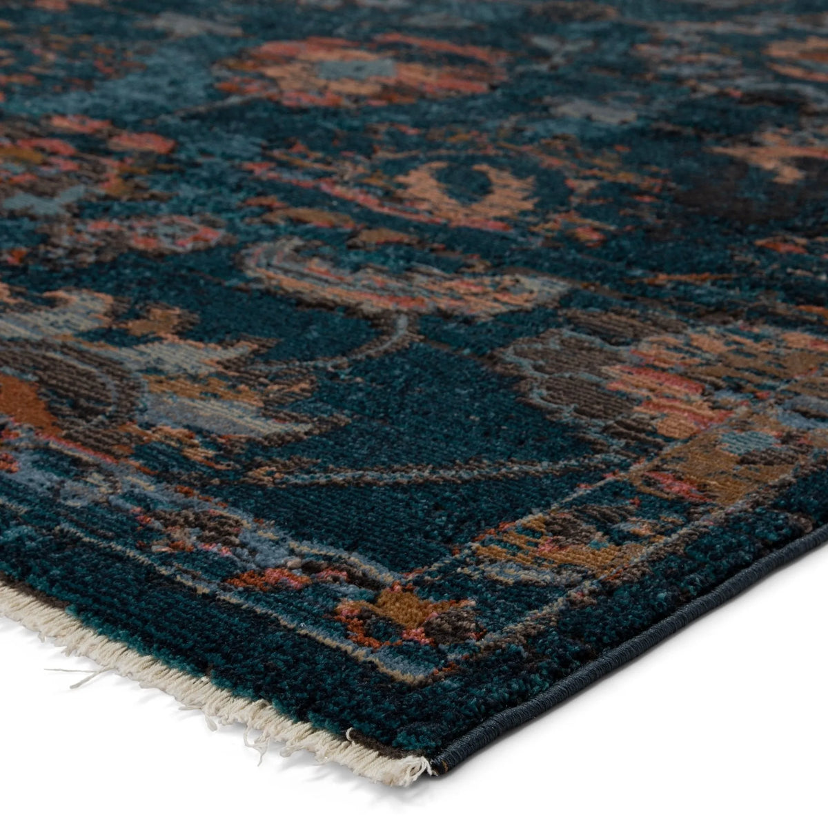 Myriad Myd04 Milana Blue/Blush Rug - Rug & Home