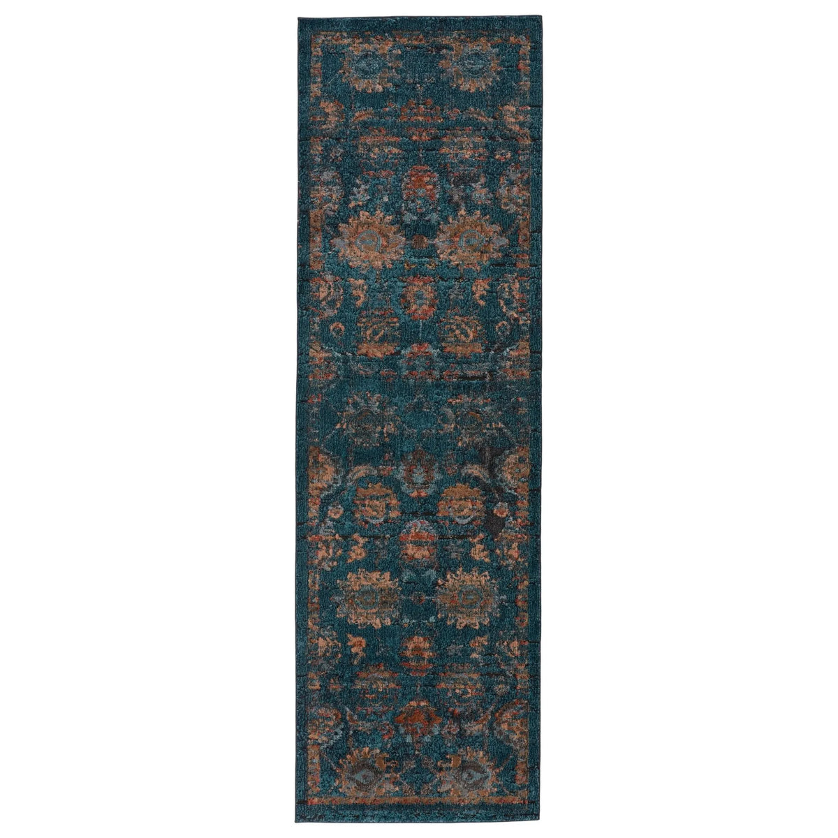 Myriad Myd04 Milana Blue/Blush Rug - Rug & Home