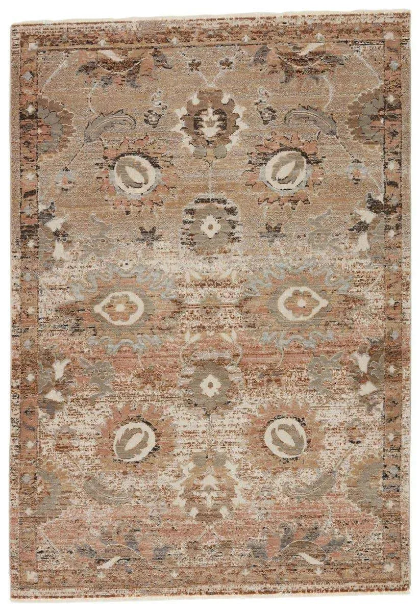 Myriad Myd05 Milana Blush/Tan Rug