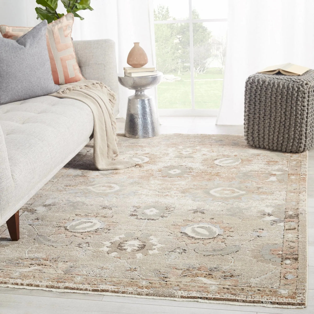Myriad Myd05 Milana Blush/Tan Rug